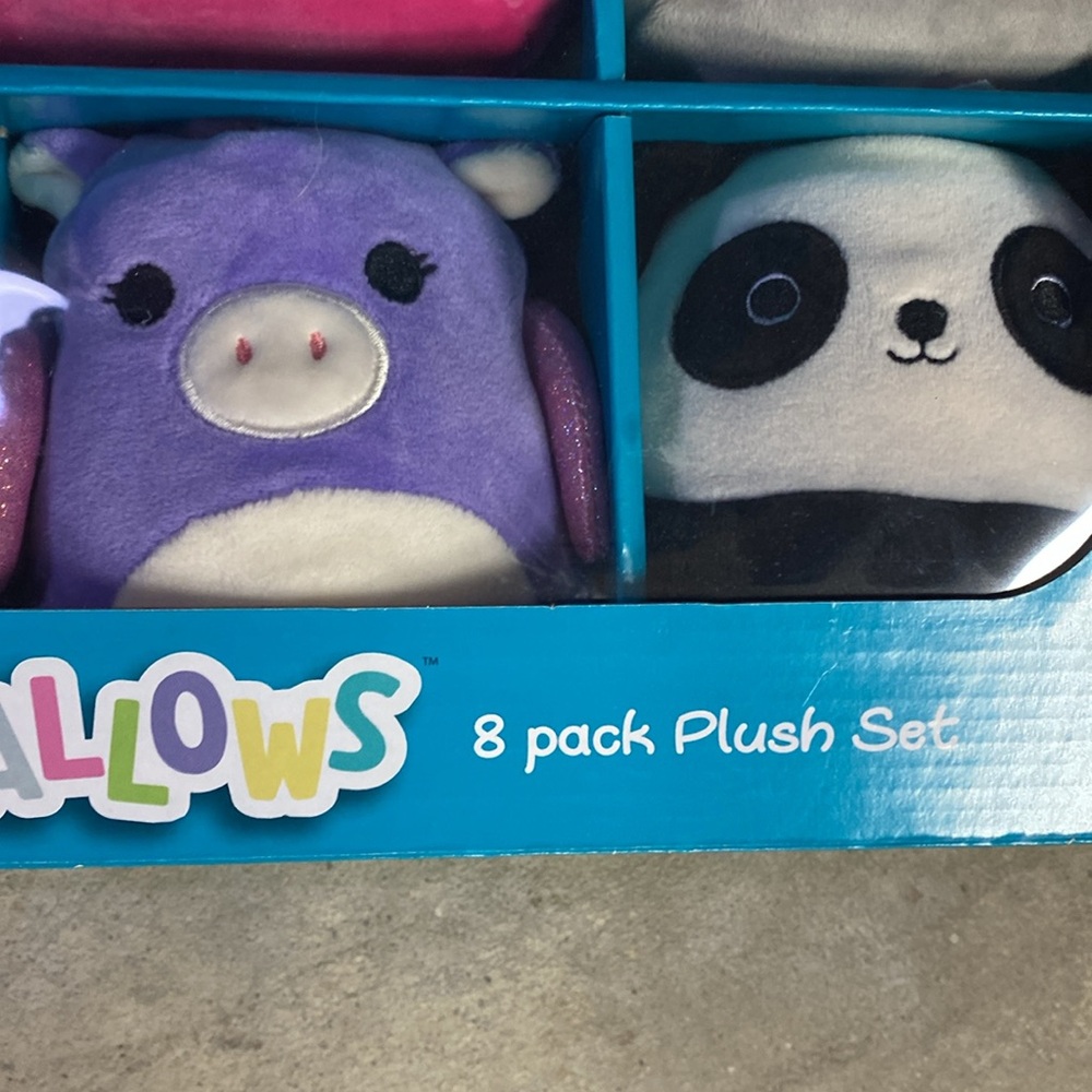 NIB squishmallows 8 piece mini plush set - Picture 6 of 15